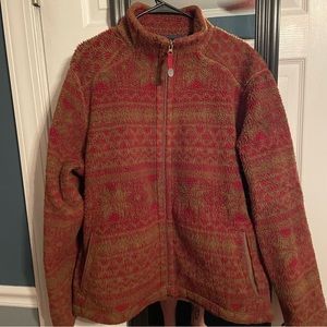 Lands’ End Fleece Zip-Up (Very Warm)